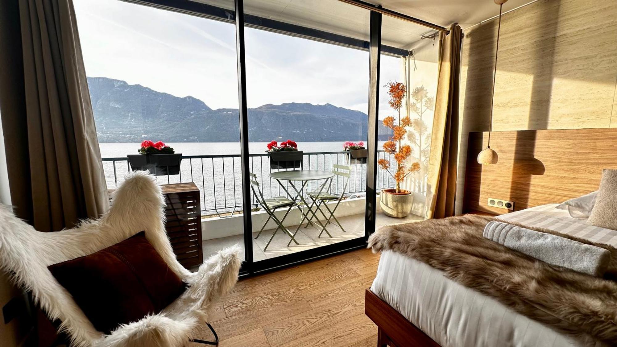 Rivage Alpin - Balneotherapie Tresserve Eksteriør billede